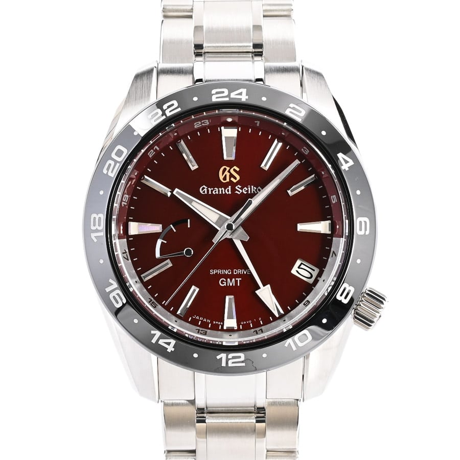 【中古A品】  グランドセイコー スポーツコレクション キャリバー9R 20周年記念限定モデル  SBGE305 ステンレス 元町本店