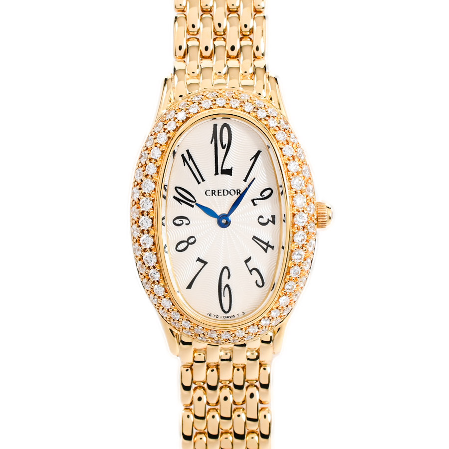 【中古A品】  クレドール ジュリ  GTTE684 イエローゴールド 銀座