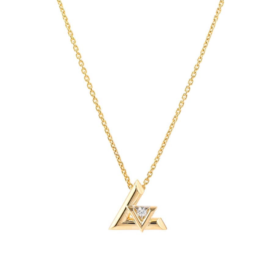 【中古A品】  ルイヴィトン LVヴォルトワン PM  Q93805 K18イエローゴールド 新宿歌舞伎町店