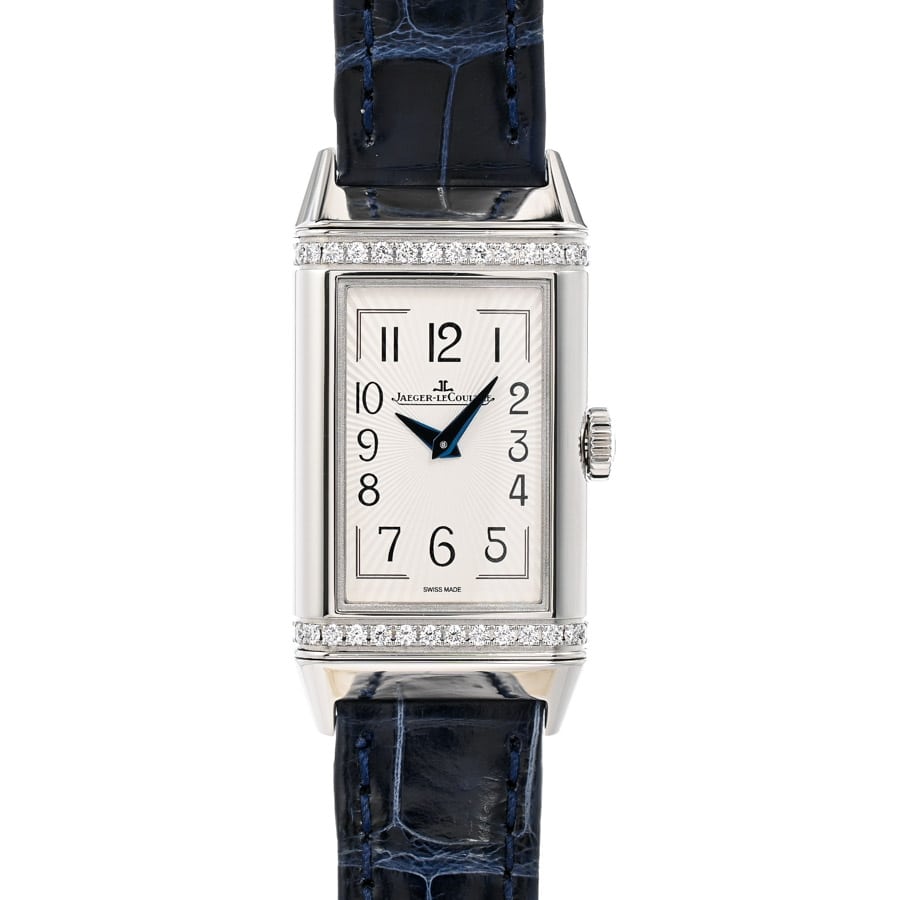 【中古A品】  ジャガールクルト レベルソ ワン デュエット  Q3348420 ステンレス 銀座