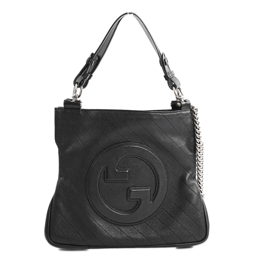 【中古A品】  グッチ ブロンディスモール SOHO 751518 型押しレザー 横浜関内店