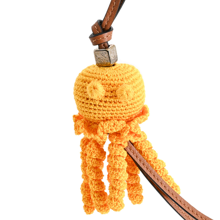 【中古AB品】  ロエベ ジェリーフィッシュチャーム   ニット 元町本店