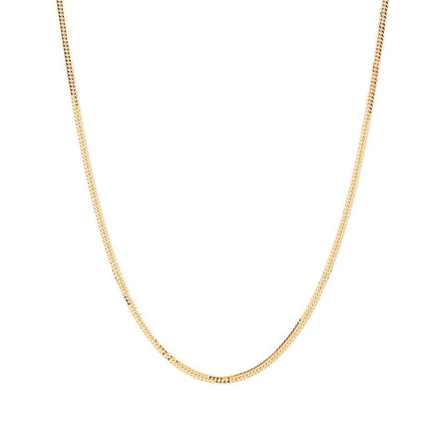 【中古A品】  ノンブランドジュエリー 喜平ネックレス 6面ダブル 5.1g   K18YG 横浜関内店