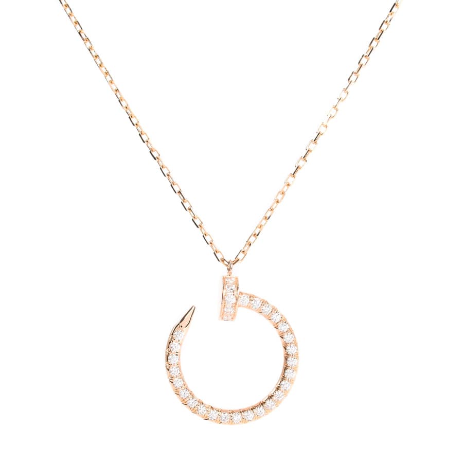 【中古A品】  カルティエ ジュストアンクル  B3047000 K18ピンクゴールド 横浜関内店