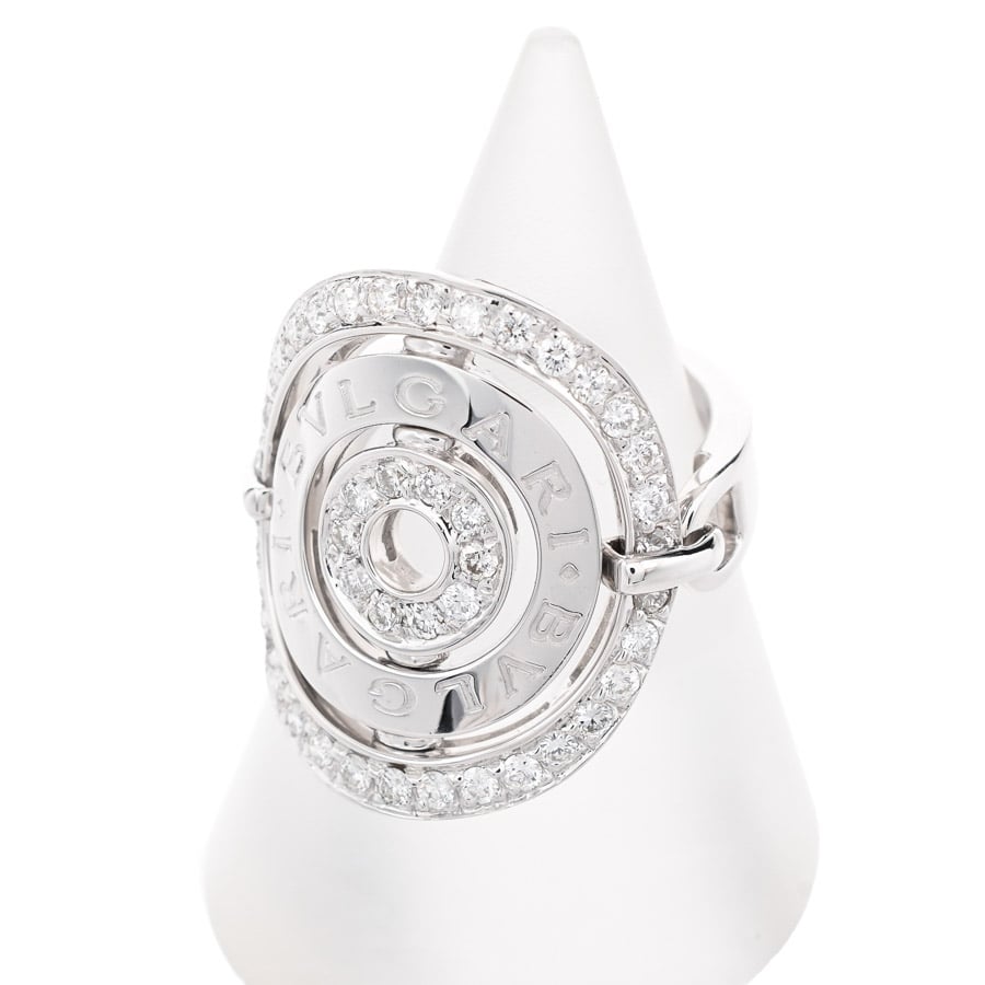 【中古A品】  ブルガリ アストラーレ チェルキ   K18ホワイトゴールド 銀座