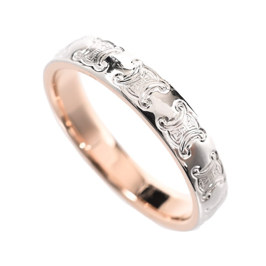 【中古A品】  セリーヌ ルビー リング   Pt900/K18 横浜関内店