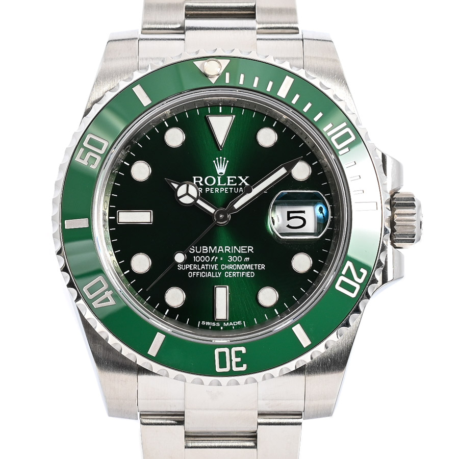 【中古A品】  ロレックス サブマリーナー  116610LV ステンレス THE YOKOHAMA FRONT