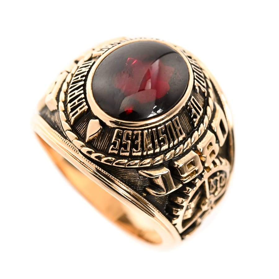 【中古A品】  ノンブランドジュエリー カレッジリング   K14ピンクゴールド 横浜関内店