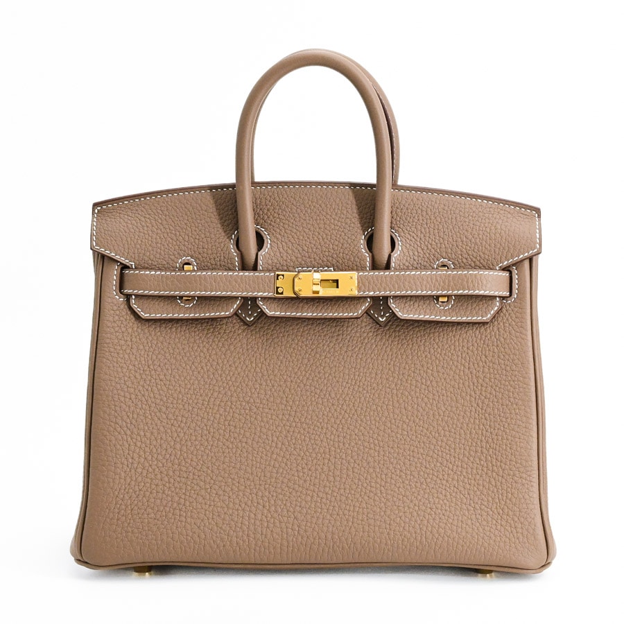 【新品】  エルメス バーキン25   ヴォークリスペトゴ 元町本店