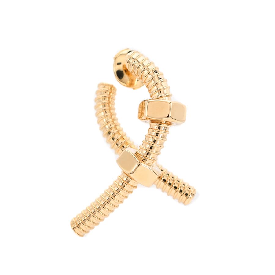 【中古A品】  カルティエ エクルドゥカルティエ  B8301436 K18イエローゴールド(K18YG) 銀座