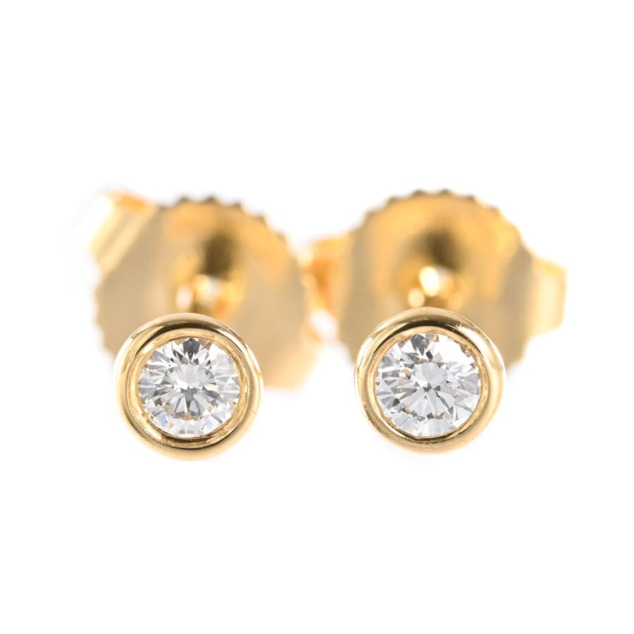 【中古A品】  ティファニー バイザヤード   K18イエローゴールド(K18YG) THE YOKOHAMA FRONT