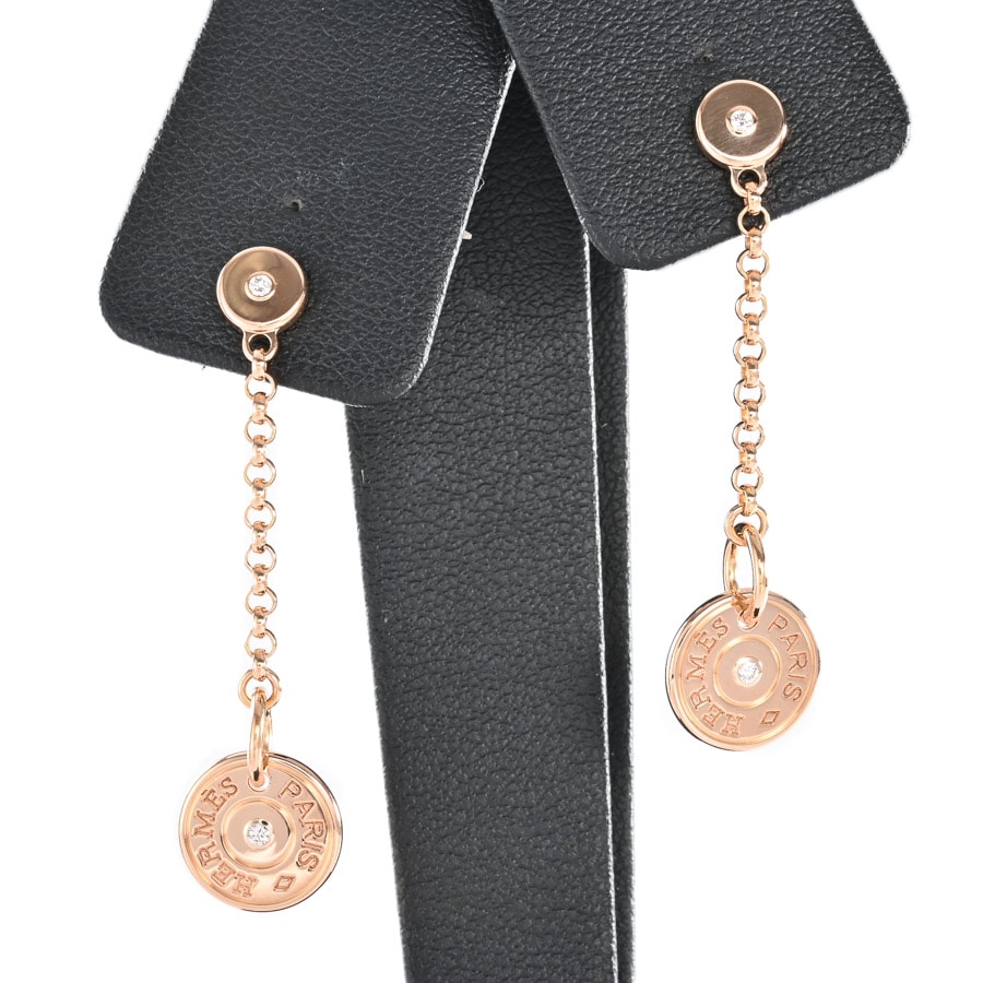 【中古A品】  エルメス エクスリブリス  H216532B K18ピンクゴールド(K18PG) 元町本店