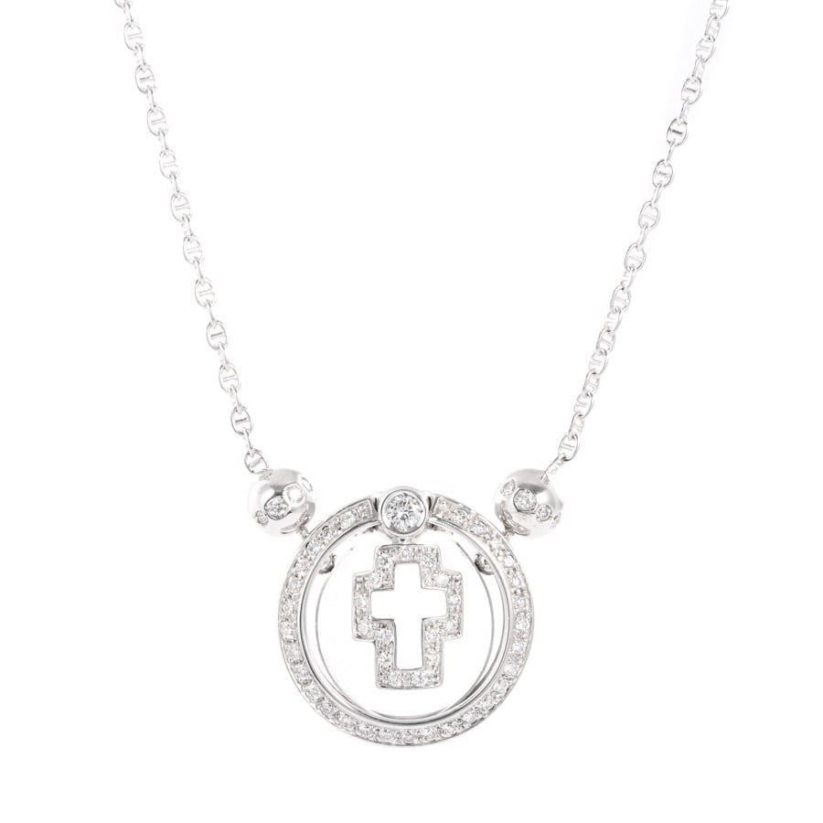 【中古A品】  ミキモト BARAKA   K18ホワイトゴールド(K18WG) 横浜関内店