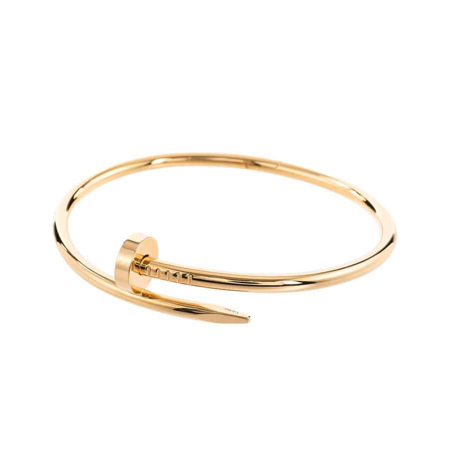 【中古A品】  カルティエ ジュストアンクル  B6048218 K18イエローゴールド 新宿歌舞伎町店