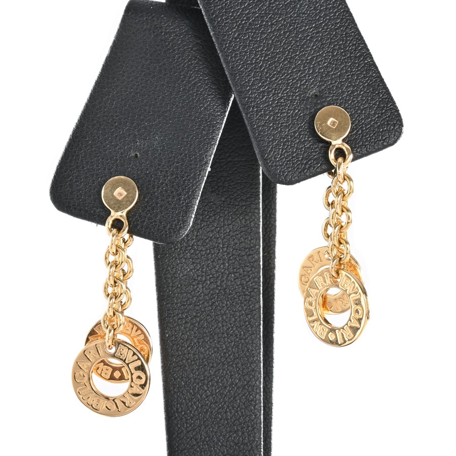 【中古A品】  ブルガリ ブルガリブルガリ   K18イエローゴールド(K18YG) 元町本店