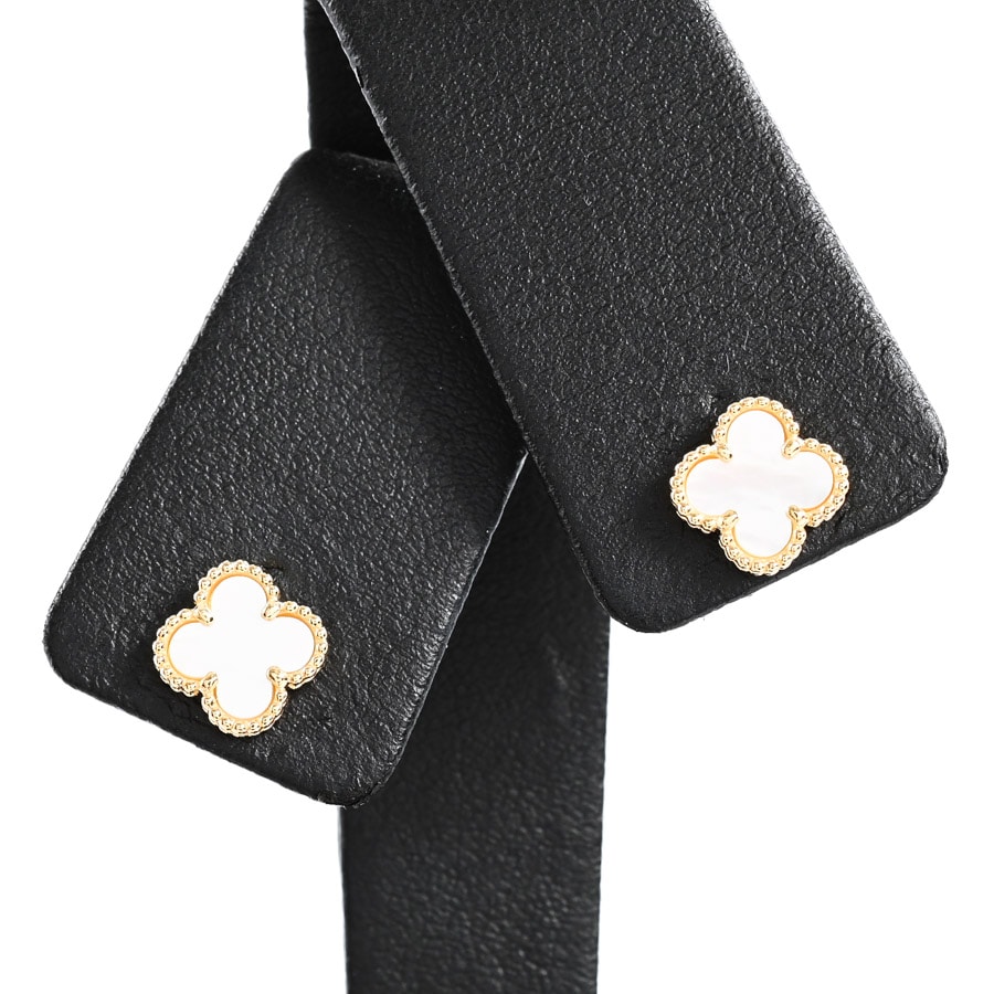 【未使用品】  ヴァンクリーフアーペル スウィートアルハンブラ  VCARA44800 K18イエローゴールド(K18YG) THE YOKOHAMA FRONT