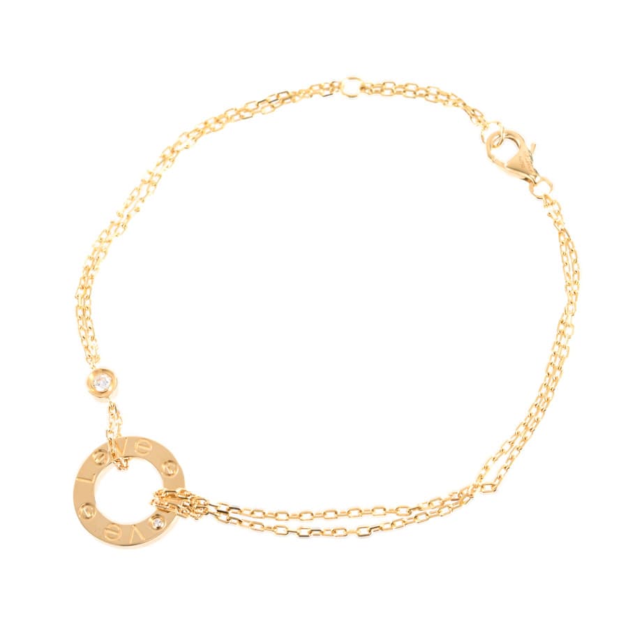 【中古A品】  カルティエ ラブサークル  B6038300 K18イエローゴールド(K18YG) 横浜関内店