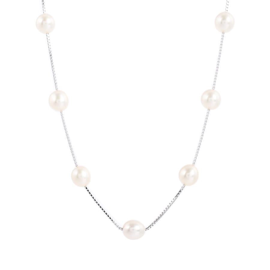 【中古A品】  タサキ ステーション   K18ホワイトゴールド(K18WG) 元町本店