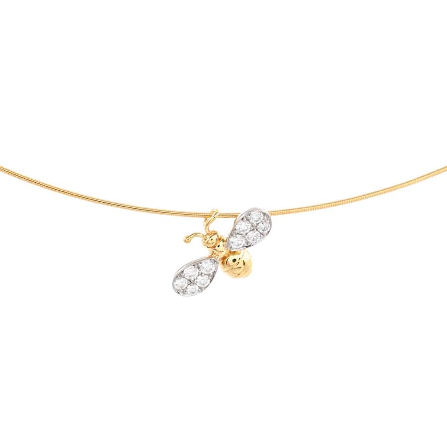 【中古A品】  ギメル ビー   プラチナ950/K18イエローゴールド(Pt950/K18YG) 元町本店