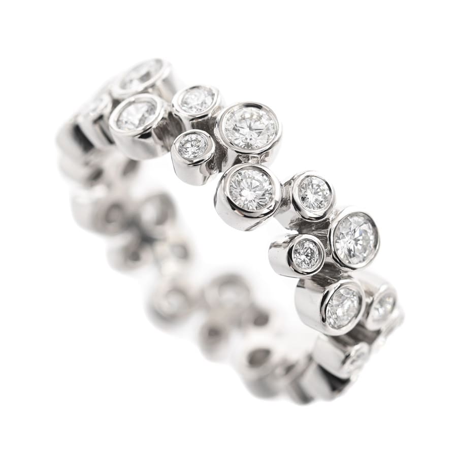 【中古A品】  ティファニー バブル   Pt950 新宿歌舞伎町店