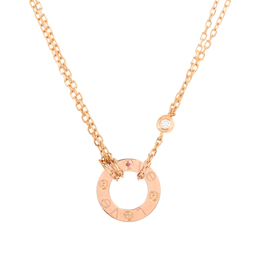 【中古A品】  カルティエ ラブサークル   K18ピンクゴールド 新宿歌舞伎町店