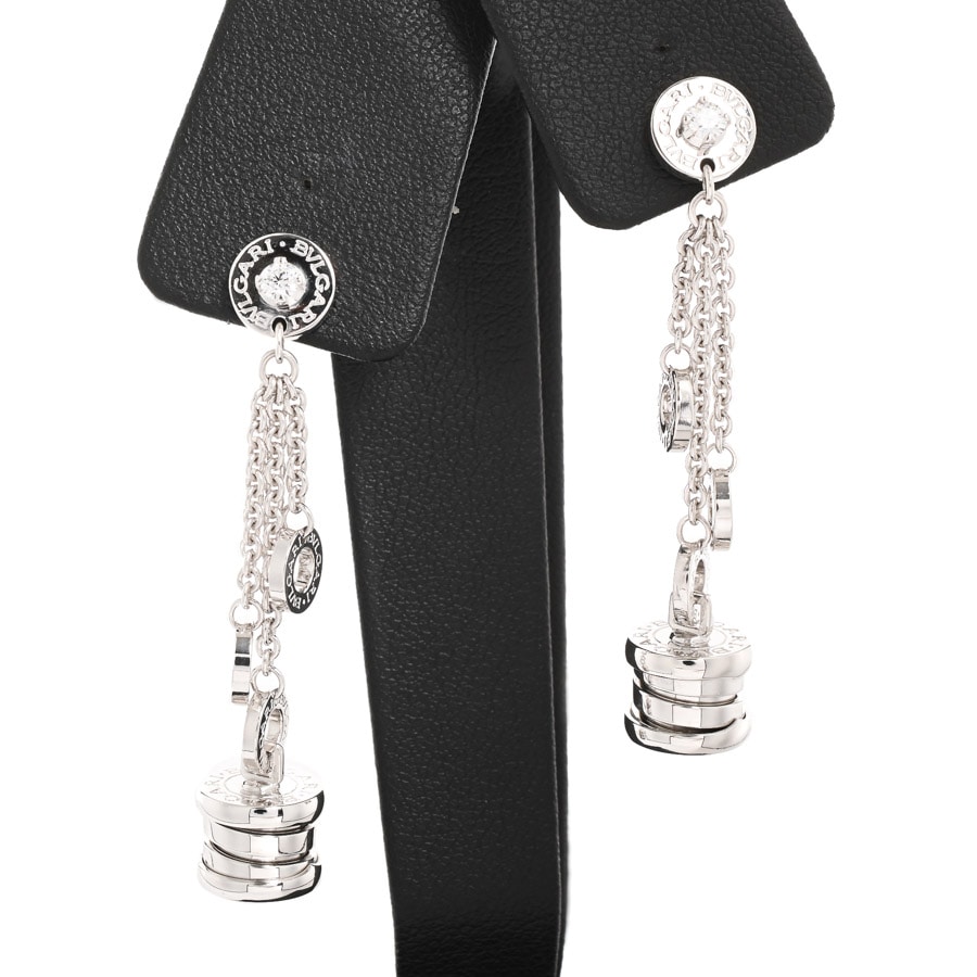 【中古A品】  ブルガリ BZERO1 エレメント   K18ホワイトゴールド 横浜関内店