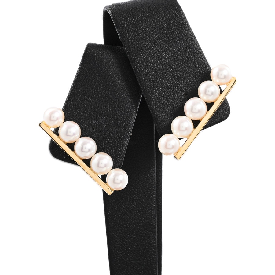 【中古A品】  タサキ バランスプラス  E3842 K18イエローゴールド 銀座