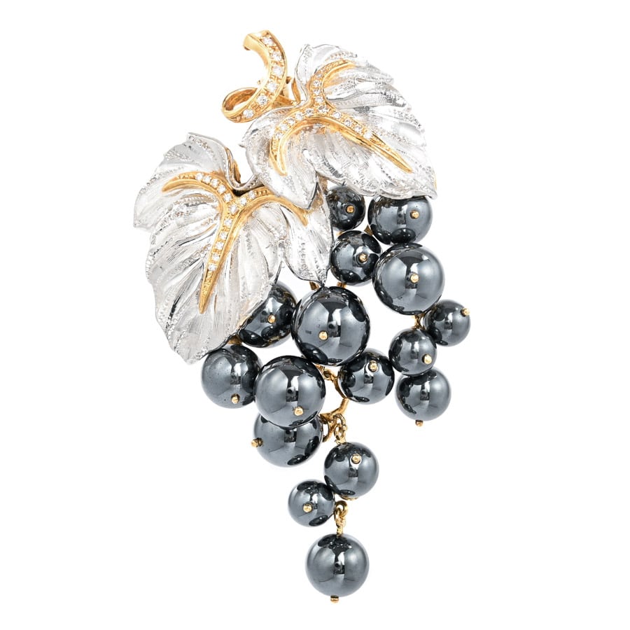 【中古A品】  石川暢子 アズタイム   Pt900/K18 元町本店