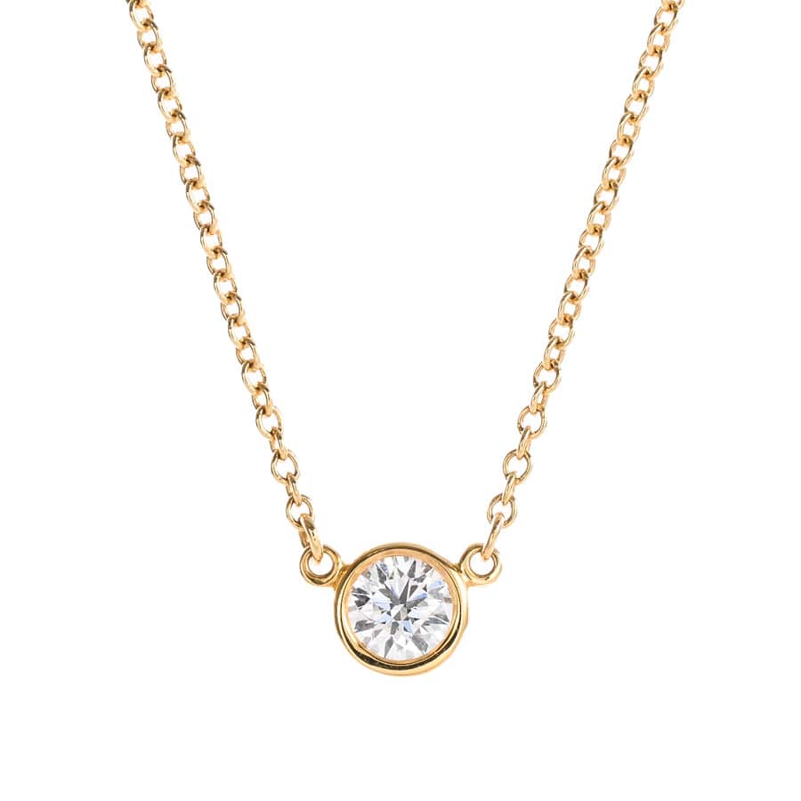 【中古A品】  ティファニー バイザヤード   K18イエローゴールド 元町本店