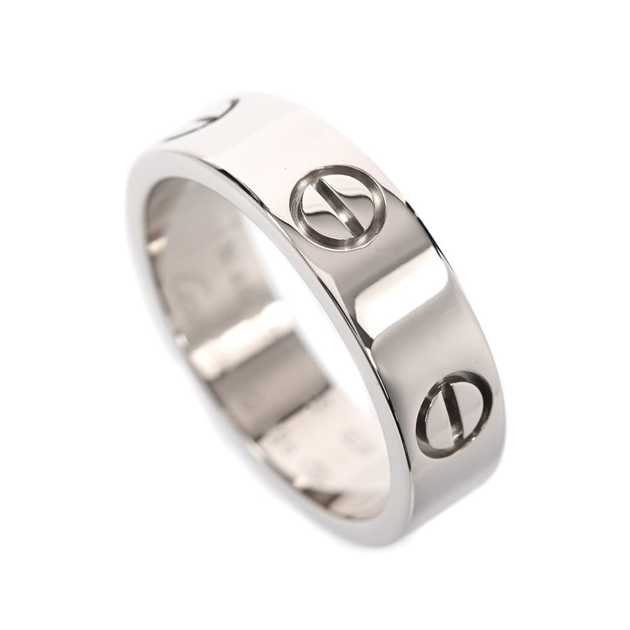 【中古A品】  カルティエ ラブリング  B4084755 K18ホワイトゴールド 新宿歌舞伎町店