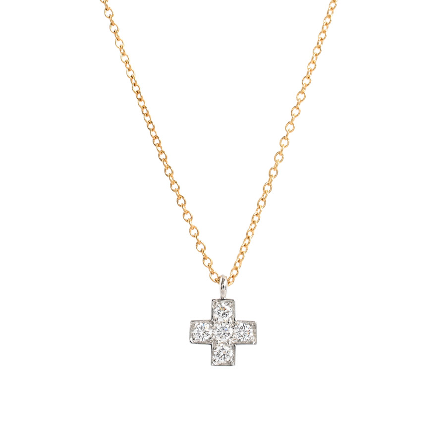 【中古A品】  ティファニー クルーシーフォーム   プラチナ950/K18イエローゴールド(Pt950/K18YG) 元町本店