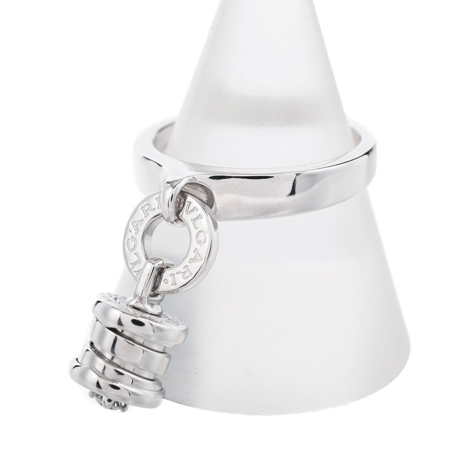 【中古A品】  ブルガリ BZERO1 エレメント   K18ホワイトゴールド 元町本店