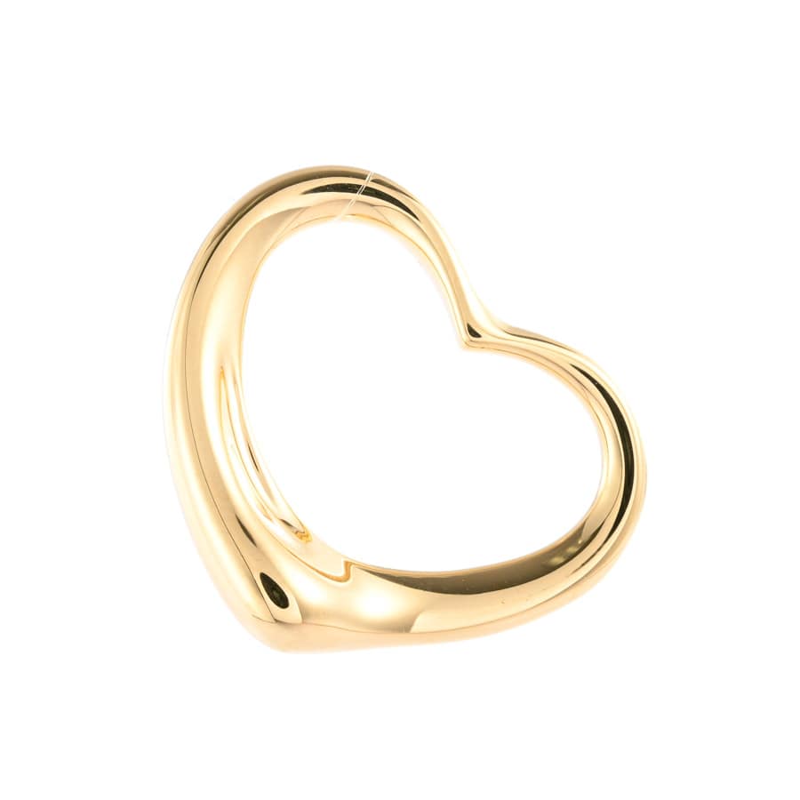 【中古A品】  ティファニー オープンハート   K18イエローゴールド 新宿歌舞伎町店