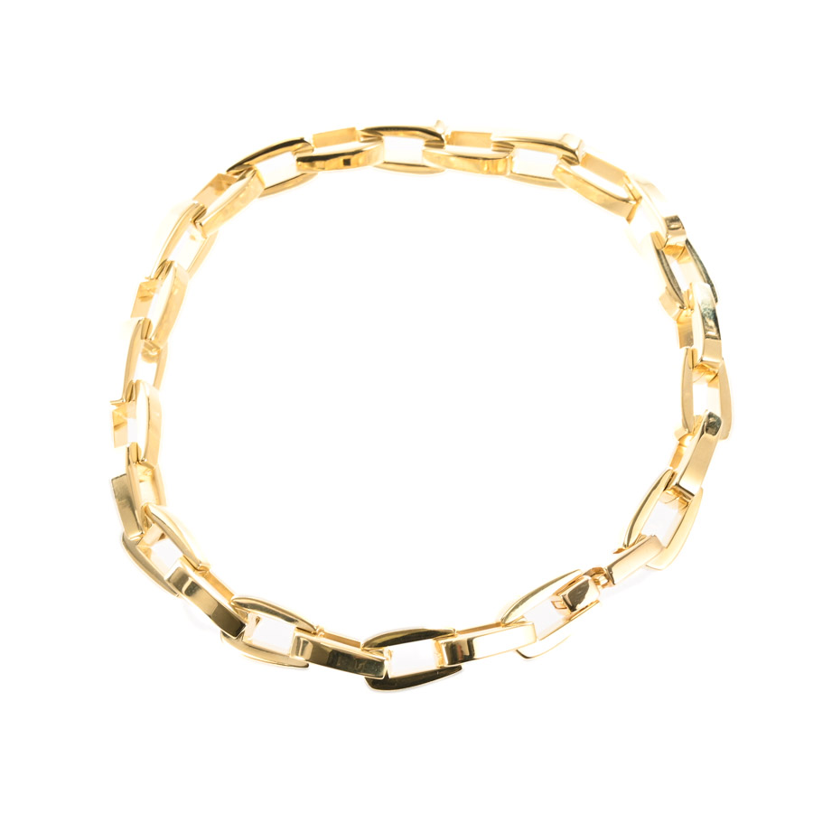 【中古A品】  ジョージジェンセン ブレスレット   K18イエローゴールド 銀座