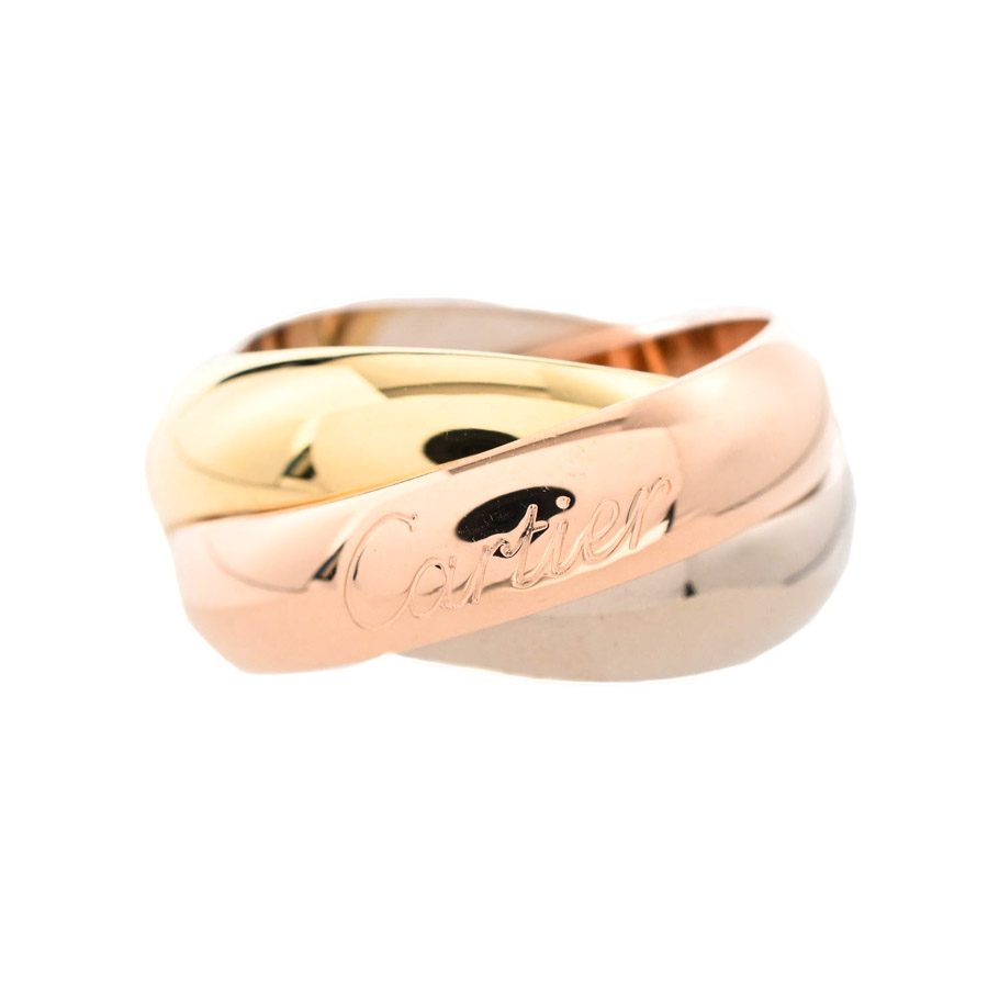 【中古A品】  カルティエ トリニティ   K18YWP 横浜関内店