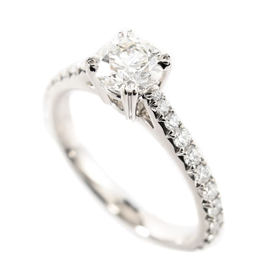 【中古A品】  ハリーウィンストン ブリリアントラブ  RGDPRD030BRL Pt950 元町本店