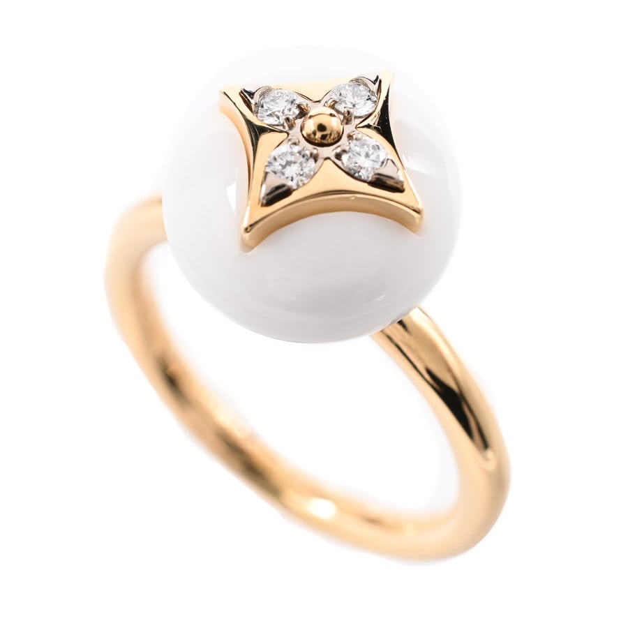 【中古A品】  ルイヴィトン バーグBブロッサム   K18イエローゴールド 横浜関内店