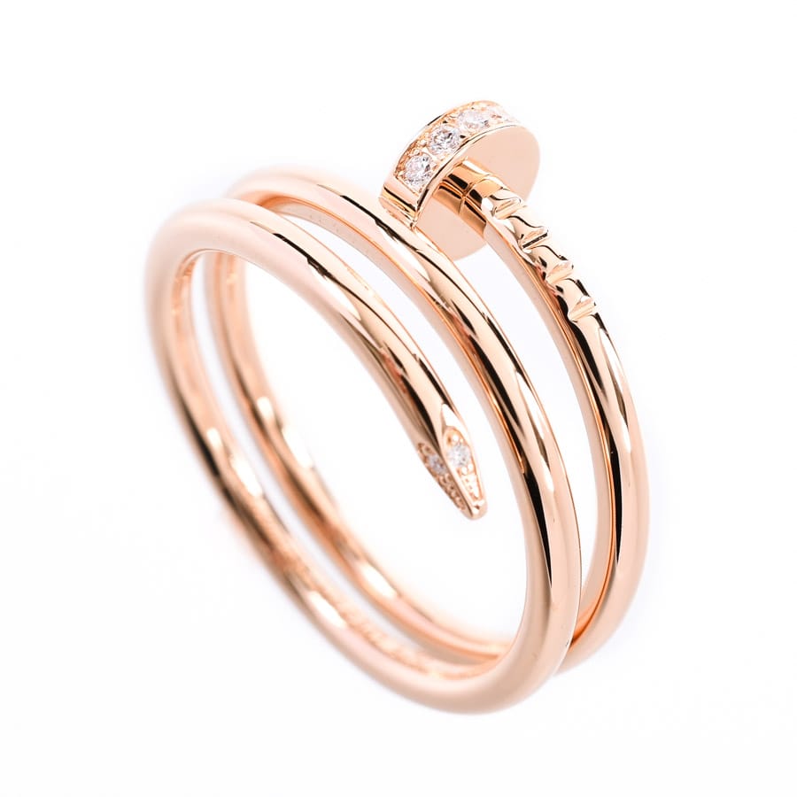 【中古A品】  カルティエ ジュストアンクル  B4210855 K18ピンクゴールド 新宿歌舞伎町店