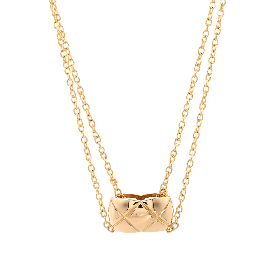 【中古A品】  シャネル ココクラッシュ   K18イエローゴールド THE YOKOHAMA FRONT