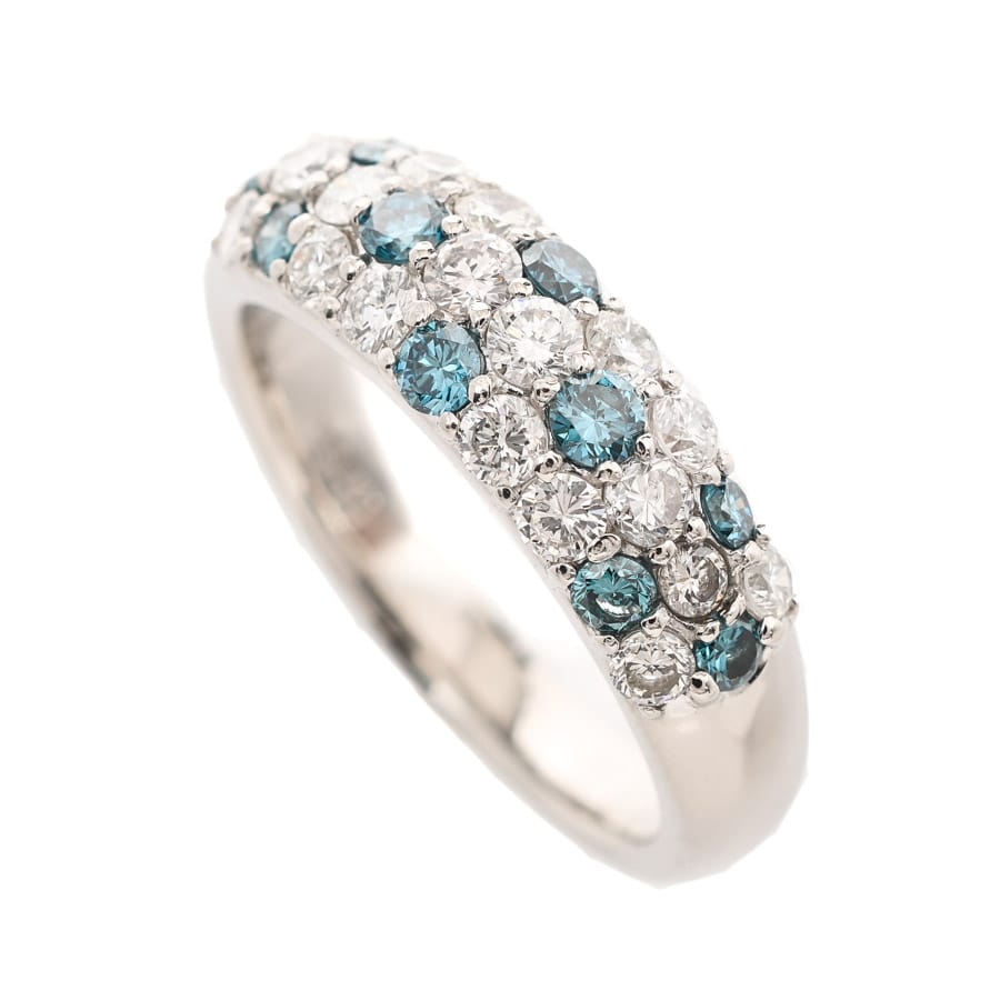 【中古A品】  ノンブランドジュエリー トリートダイヤ リング   プラチナ900 横浜関内店