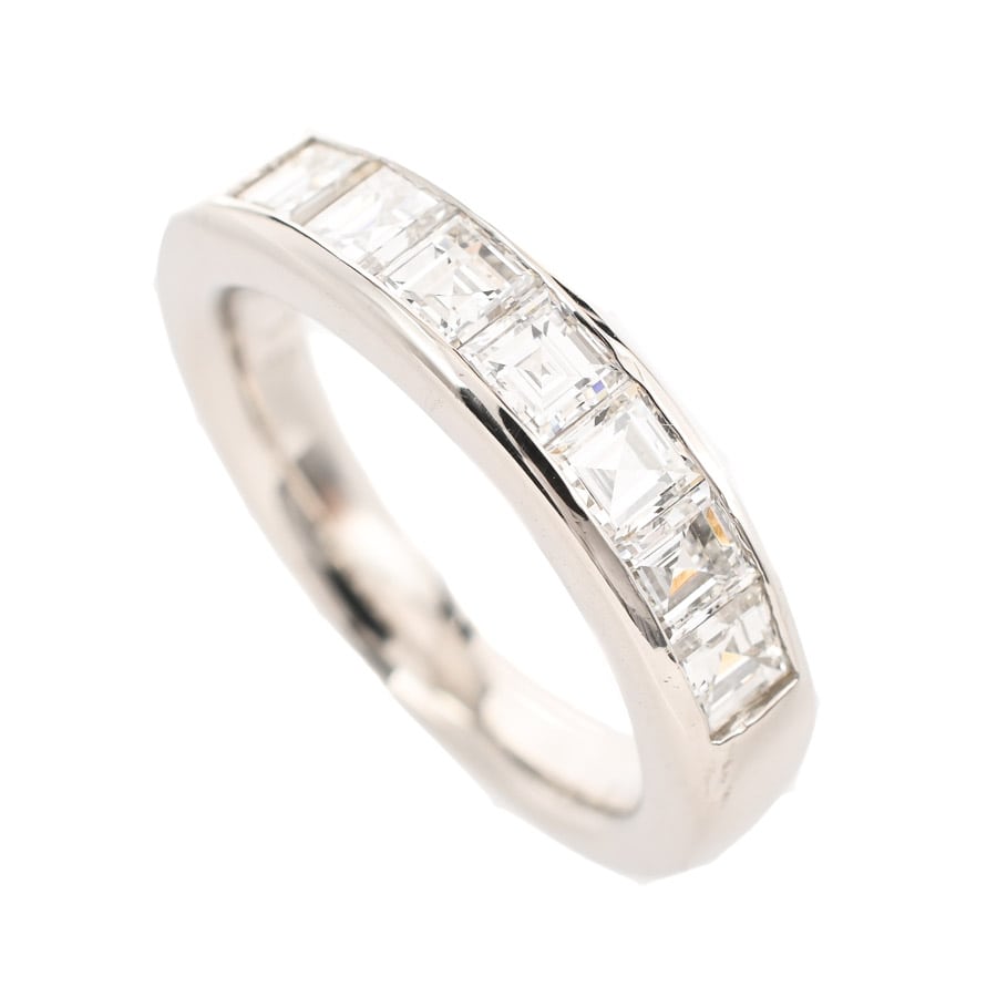 【中古A品】  ノンブランドジュエリー ダイヤ リング   プラチナ900 横浜関内店