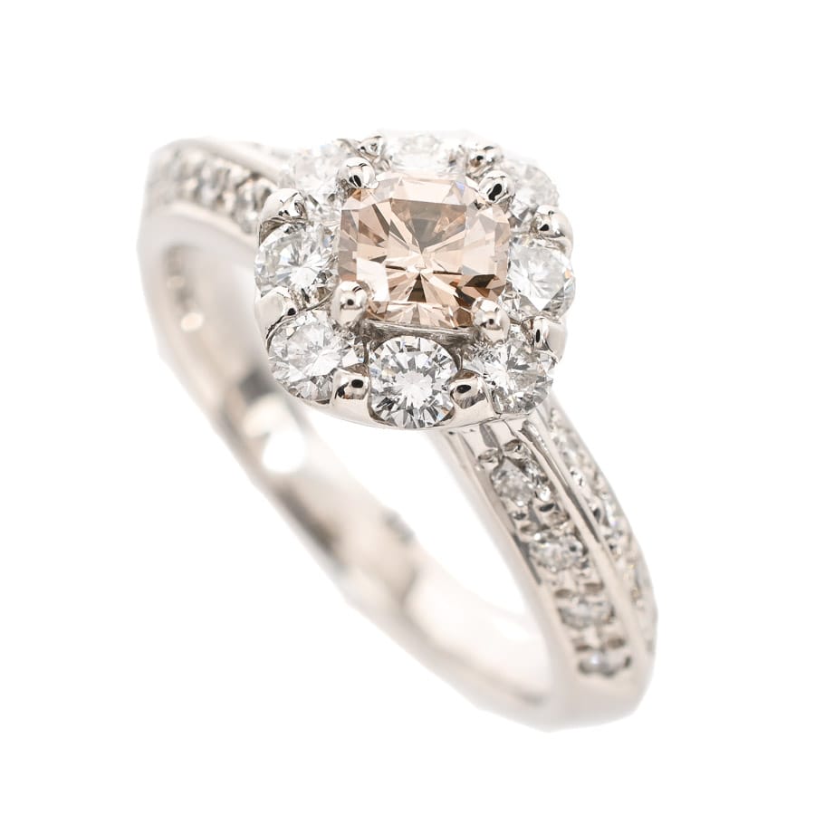 【中古A品】  ノンブランドジュエリー ダイヤ リング   プラチナ900 横浜関内店