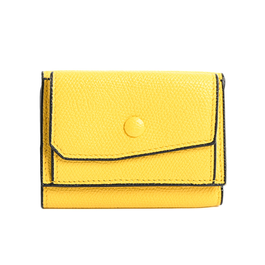 【中古A品】  ヴァレクストラ コンパクトパース   カタオシレザー 新宿歌舞伎町店