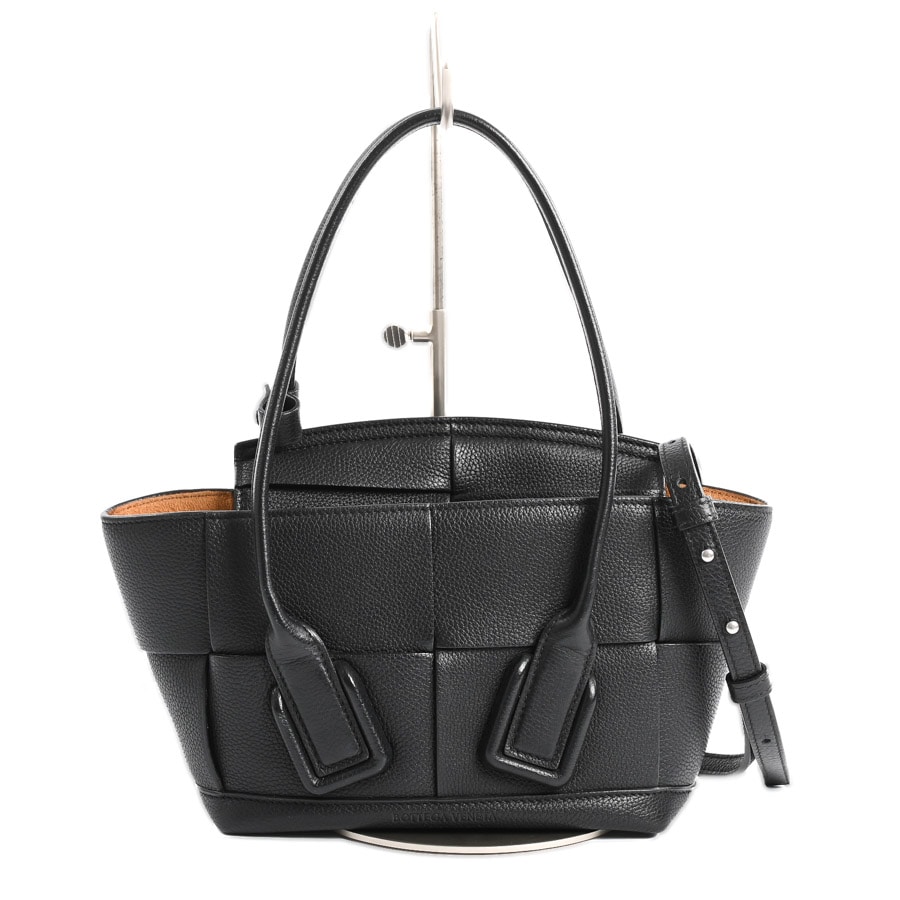 【中古AB品】  ボッテガヴェネタ ミニザアルコ  600606 型押しレザー 元町本店