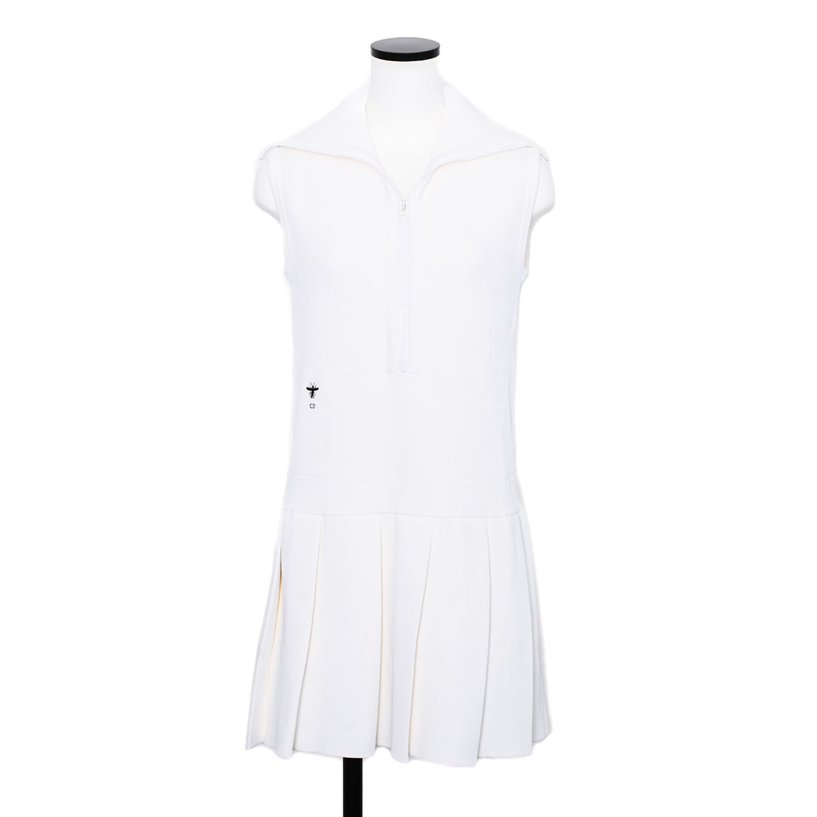 【中古A品】  ディオール ニットワンピース  224R07AM515 ニット 元町本店