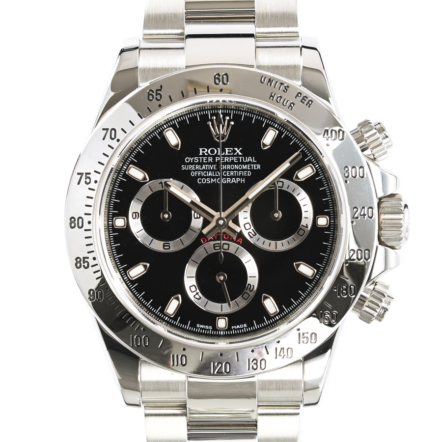 【中古A品】  ロレックス デイトナ  116520 ステンレス 銀座