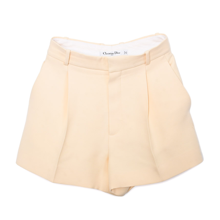 【中古AB品】  ディオール ショートパンツ  051P48A1166 ウール THE YOKOHAMA FRONT