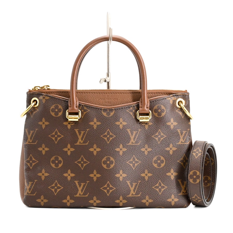 【中古AB品】  ルイヴィトン パラスBB モノグラム M43235  新宿歌舞伎町店