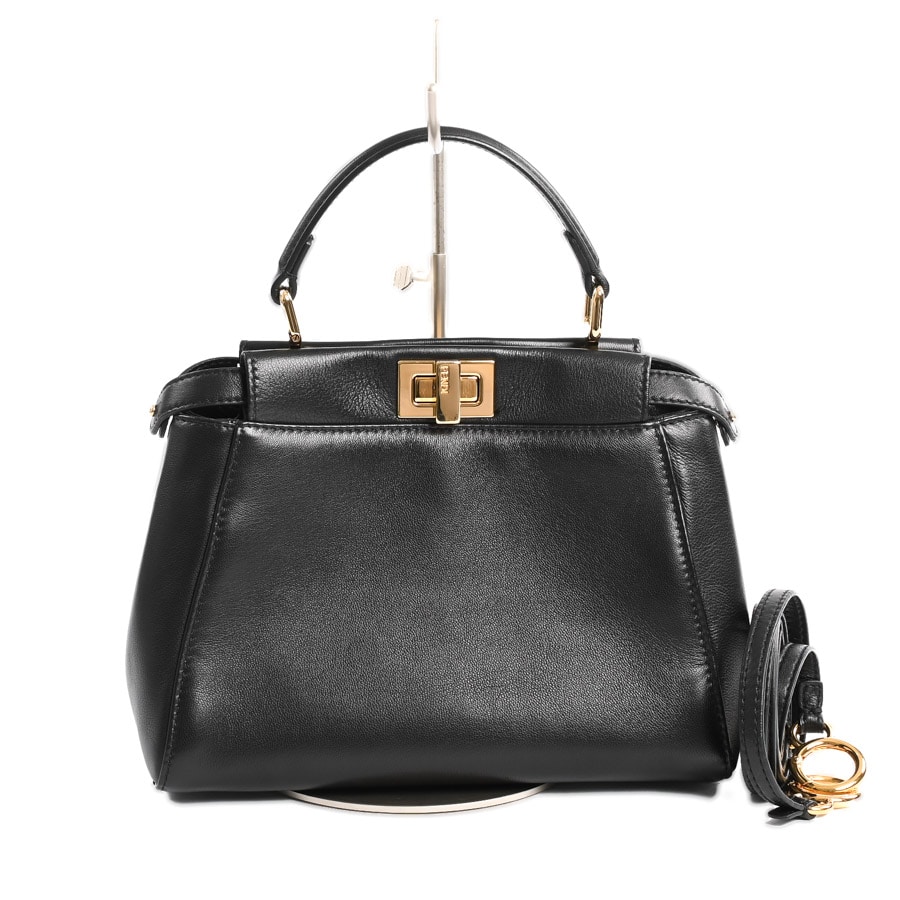 【中古A品】  フェンディ ピーカブーミニ  8BN244-K4P カーフ 新宿歌舞伎町店