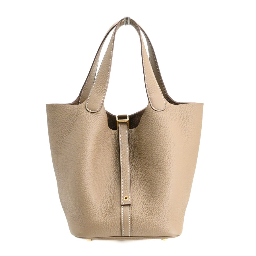 【中古SA品】  エルメス ピコタンロックMM   トリヨンクレマンス 横浜関内店